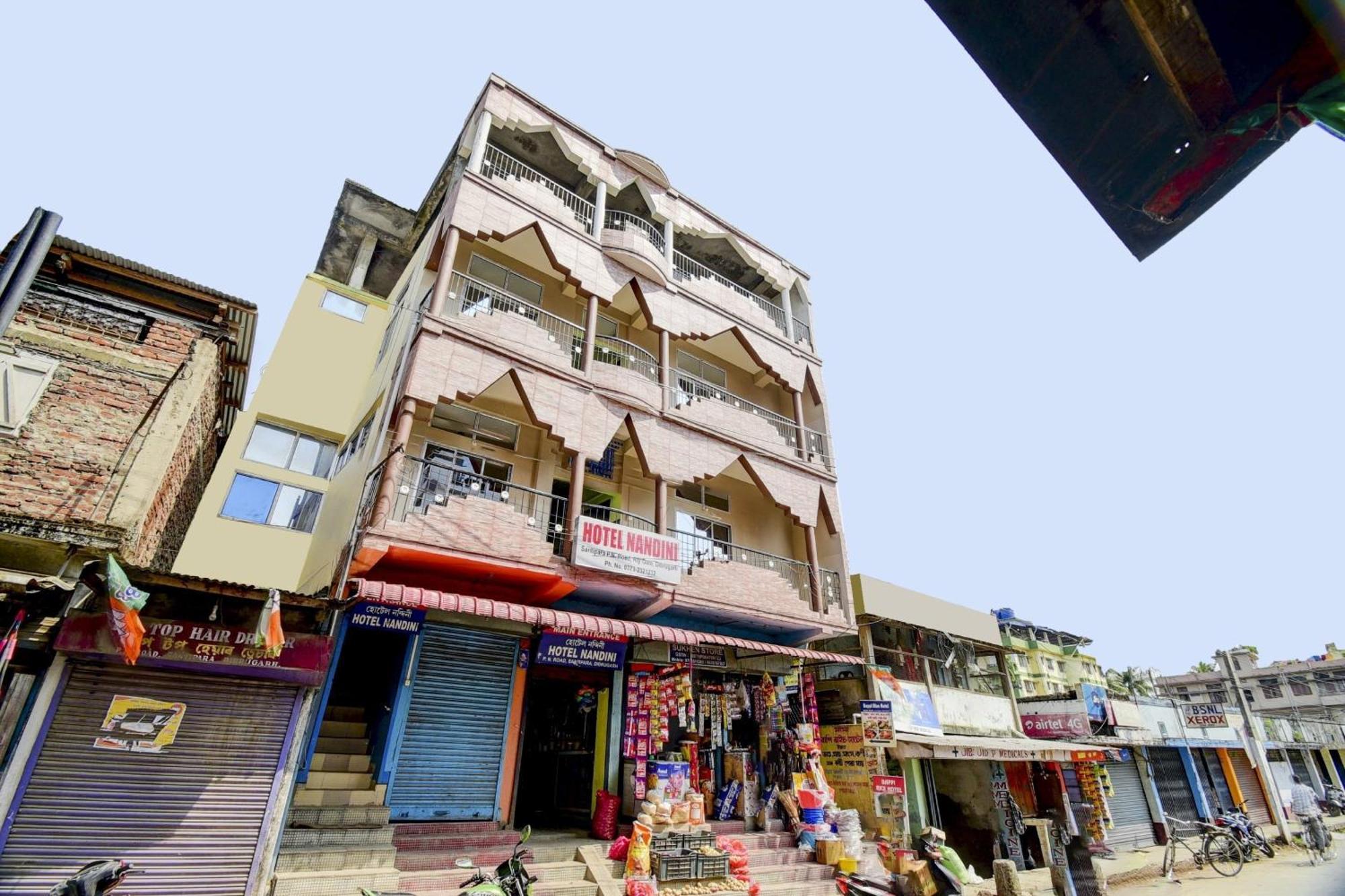Hotel O Nandini Dibrugarh Dış mekan fotoğraf