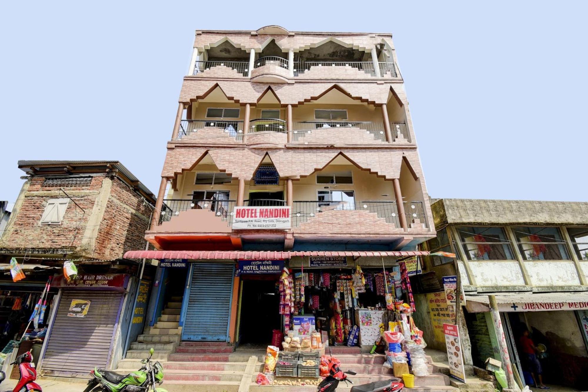 Hotel O Nandini Dibrugarh Dış mekan fotoğraf